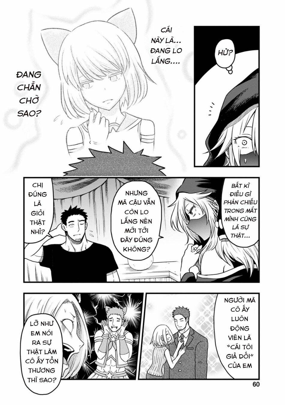 Bố Tôi Là Nữ Hoàng Của Giới Vtuber Chương 9 Ảnh 10
