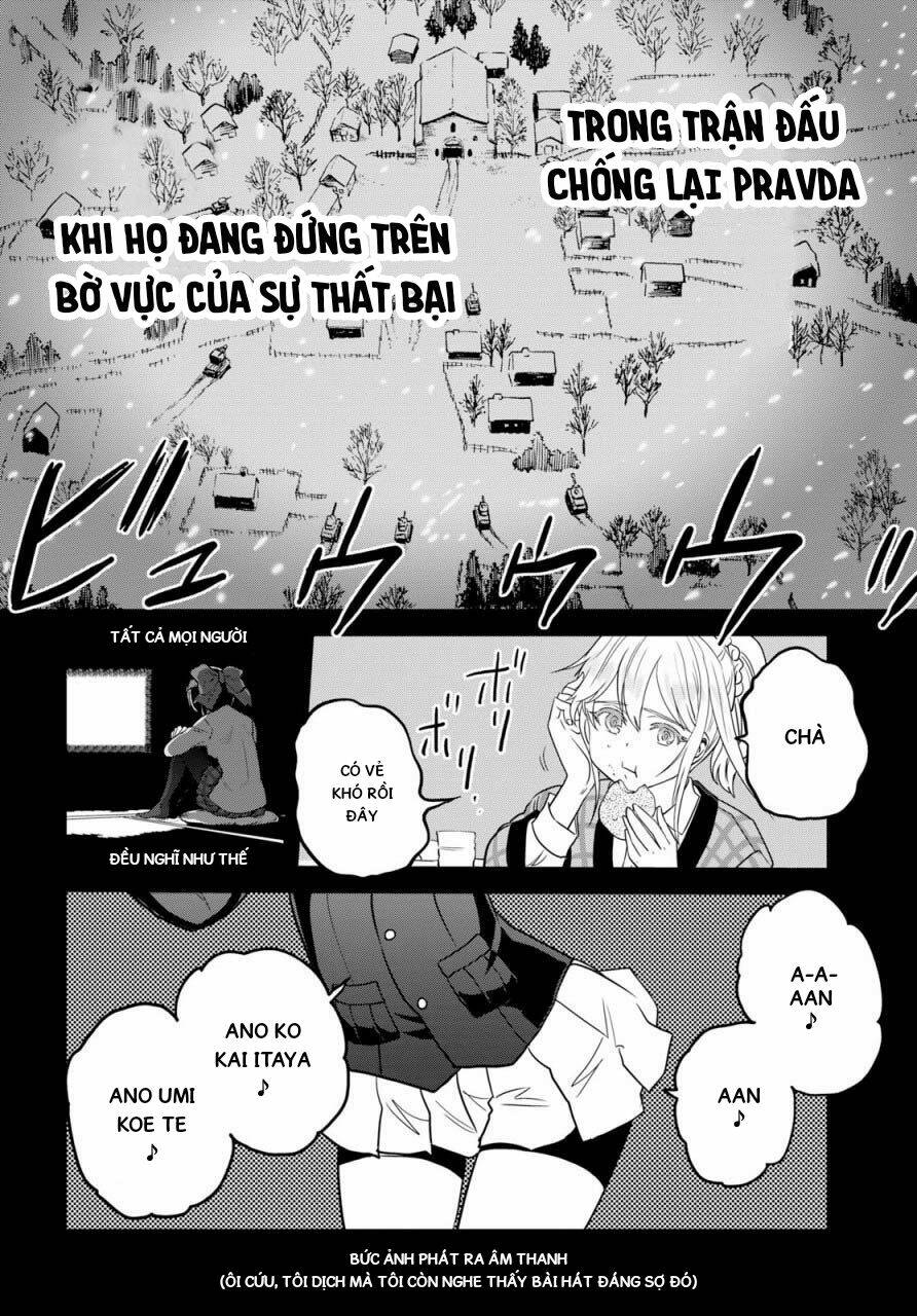 Girls Und Panzer: Ribbon No Musha Chương 45 Ảnh 12
