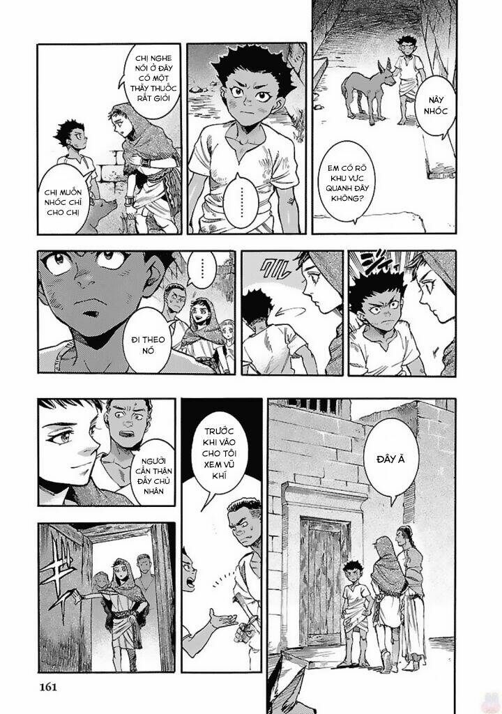 Aoi Horus No Hitomi - Dansou No Joou No Monogatari Chương 13 Ảnh 24