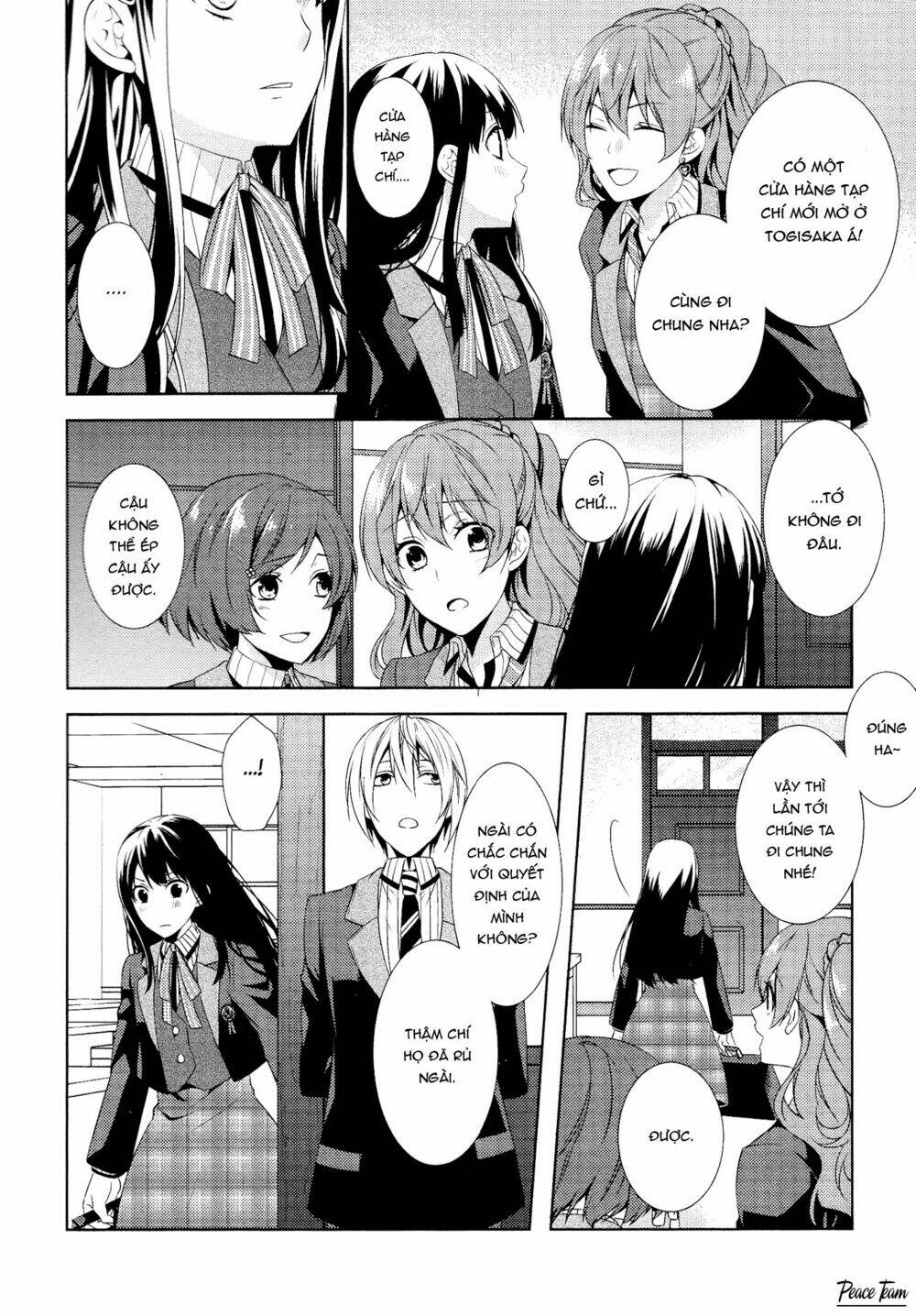 Shiro To Kuro No Alice Chương 6 Ảnh 19
