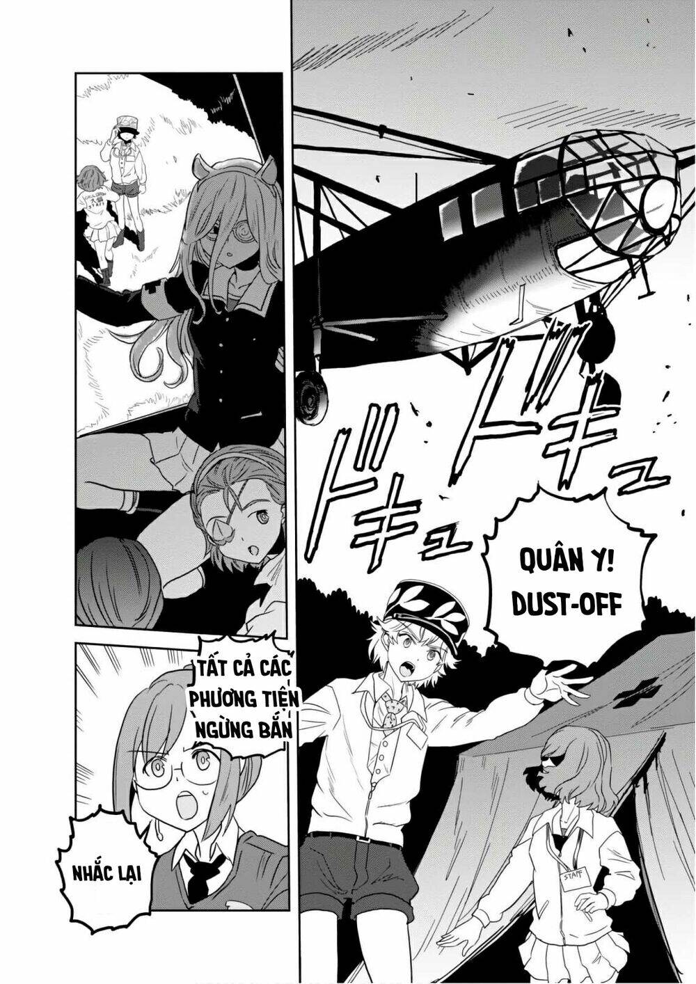 Girls Und Panzer: Ribbon No Musha Chương 42 Ảnh 28