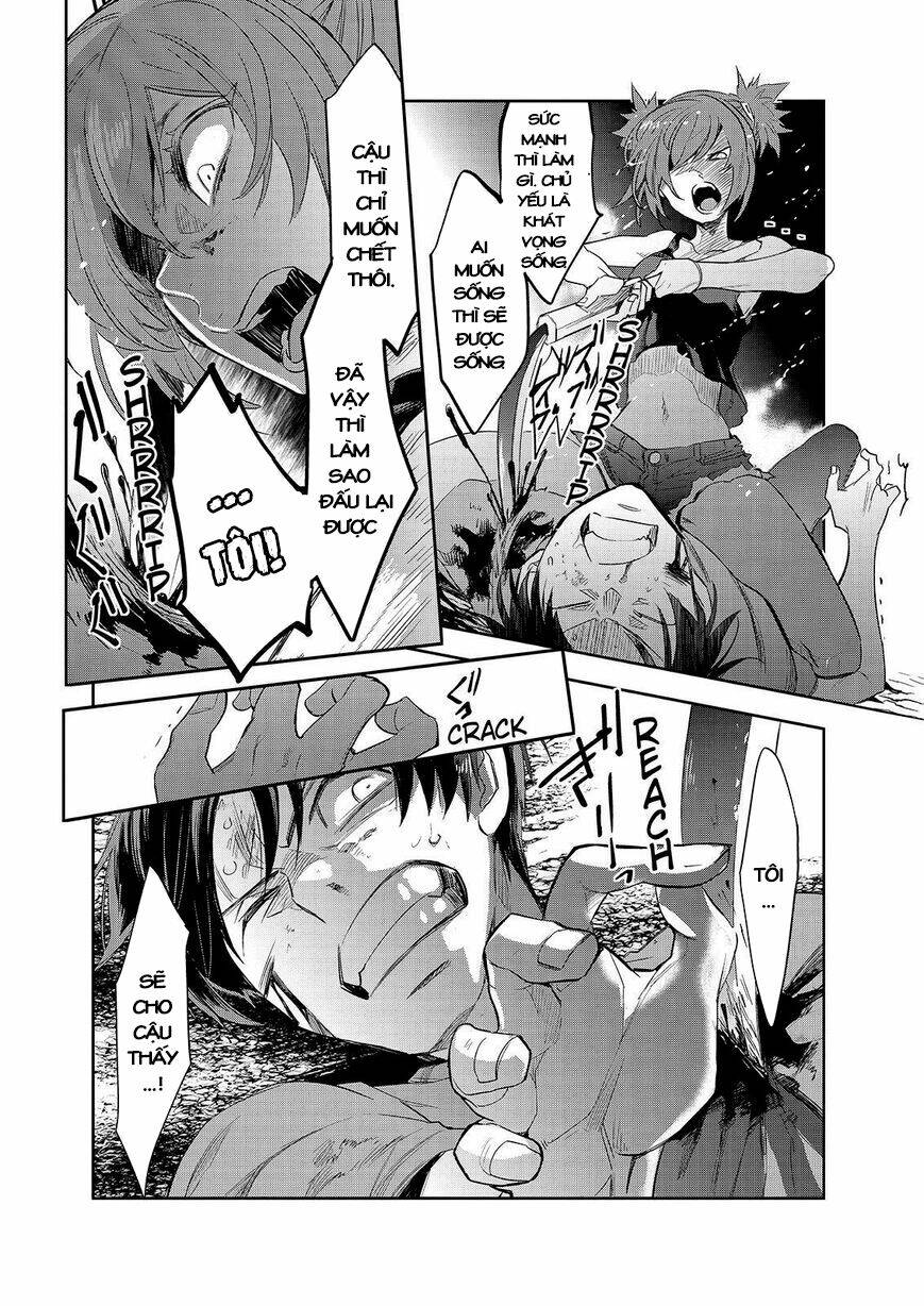 Ou-Sama Game - Kigen Chương 28 Ảnh 14