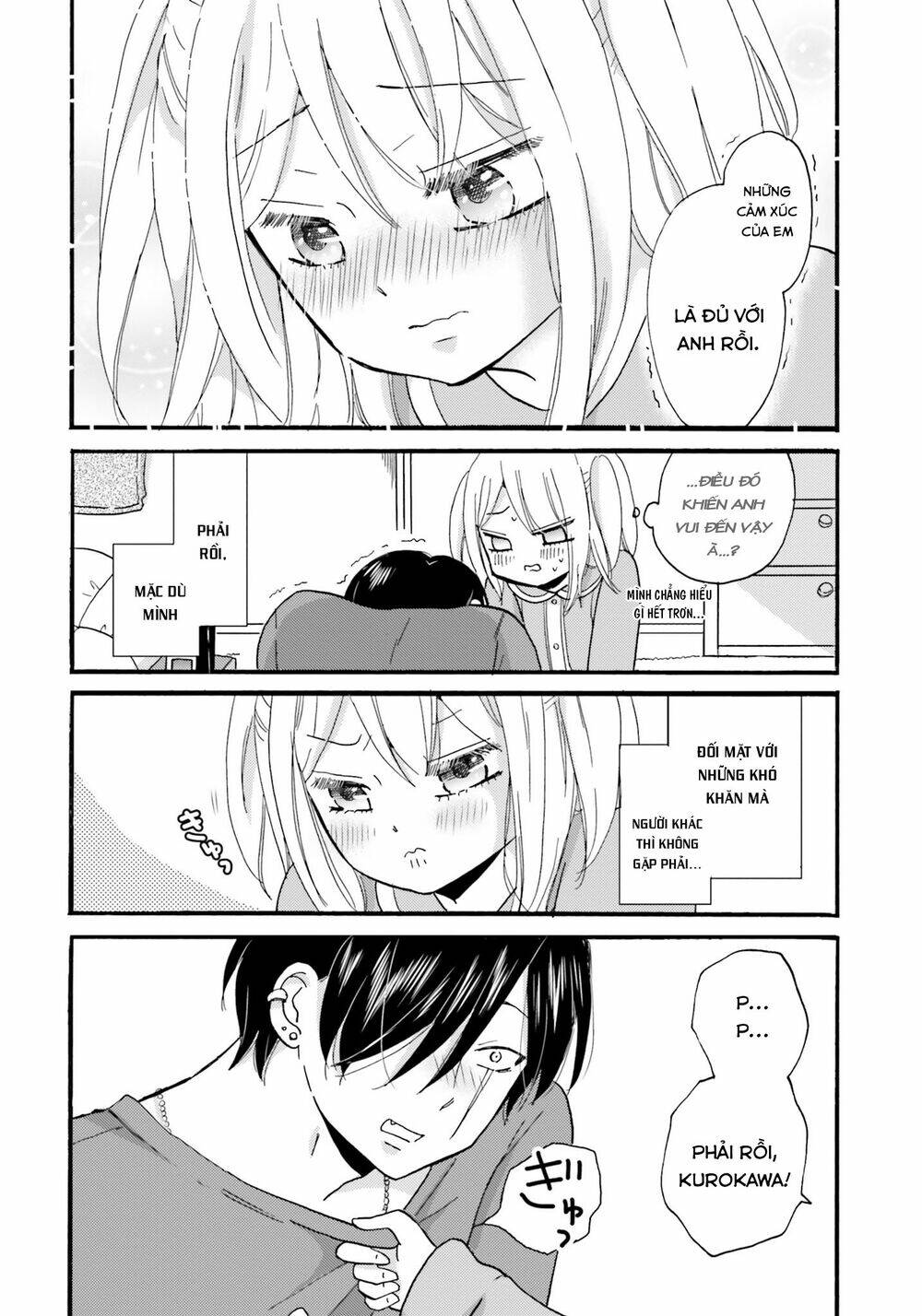Yankee-Kun To Hakujou Gaaru Chương 38 Ảnh 13