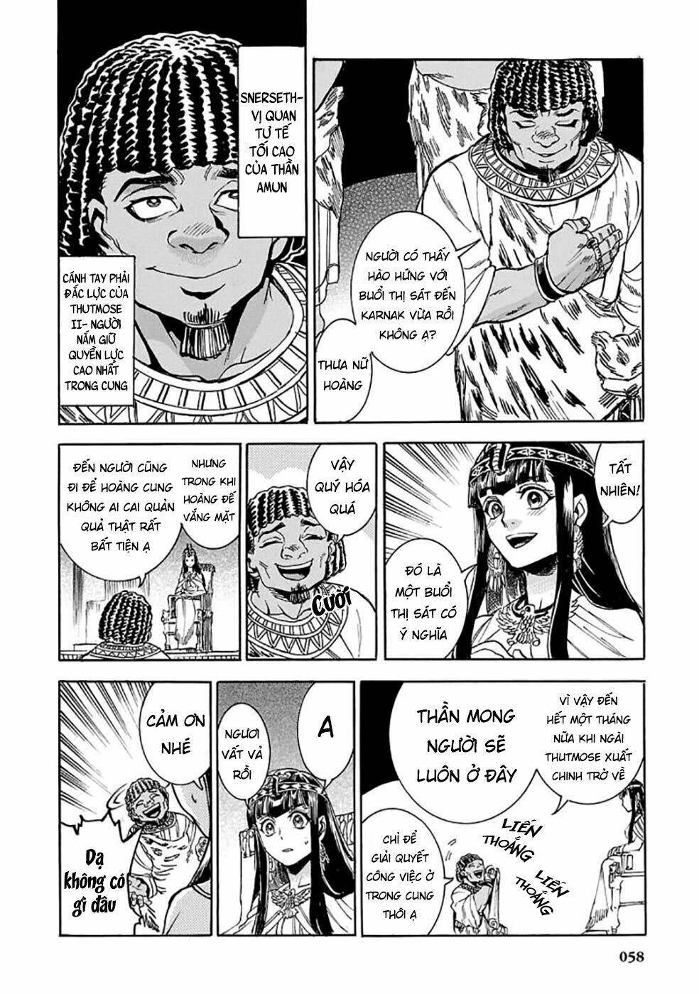 Aoi Horus No Hitomi - Dansou No Joou No Monogatari Chương 6 Ảnh 10