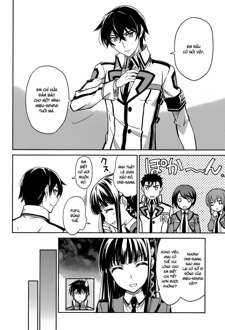 Mahouka Koukou No Rettousei Chương 15 Ảnh 28