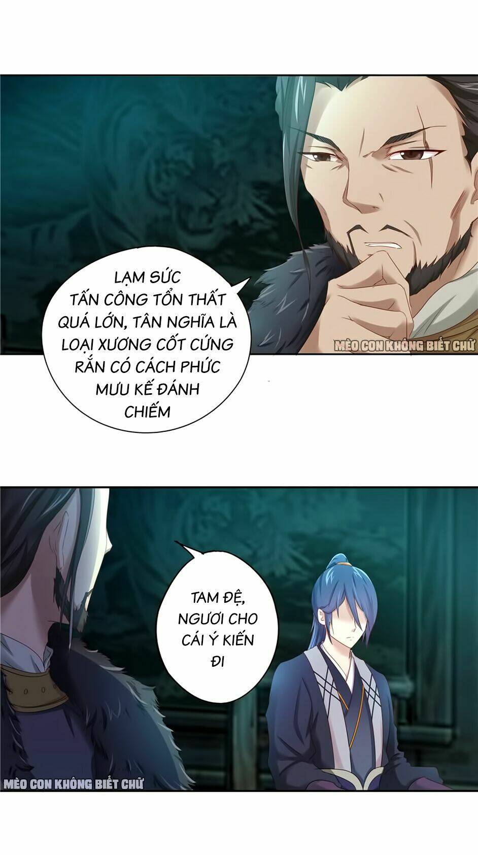 Manh Thê Thực Thần Chương 9 Ảnh 29