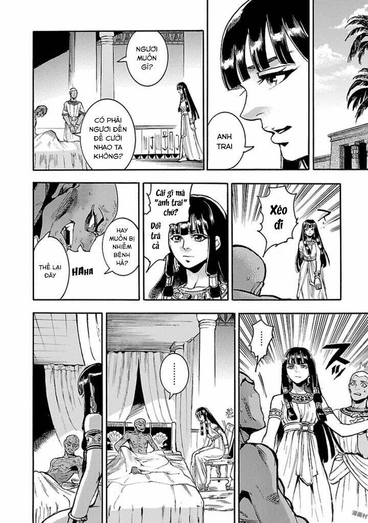 Aoi Horus No Hitomi - Dansou No Joou No Monogatari Chương 14 Ảnh 13