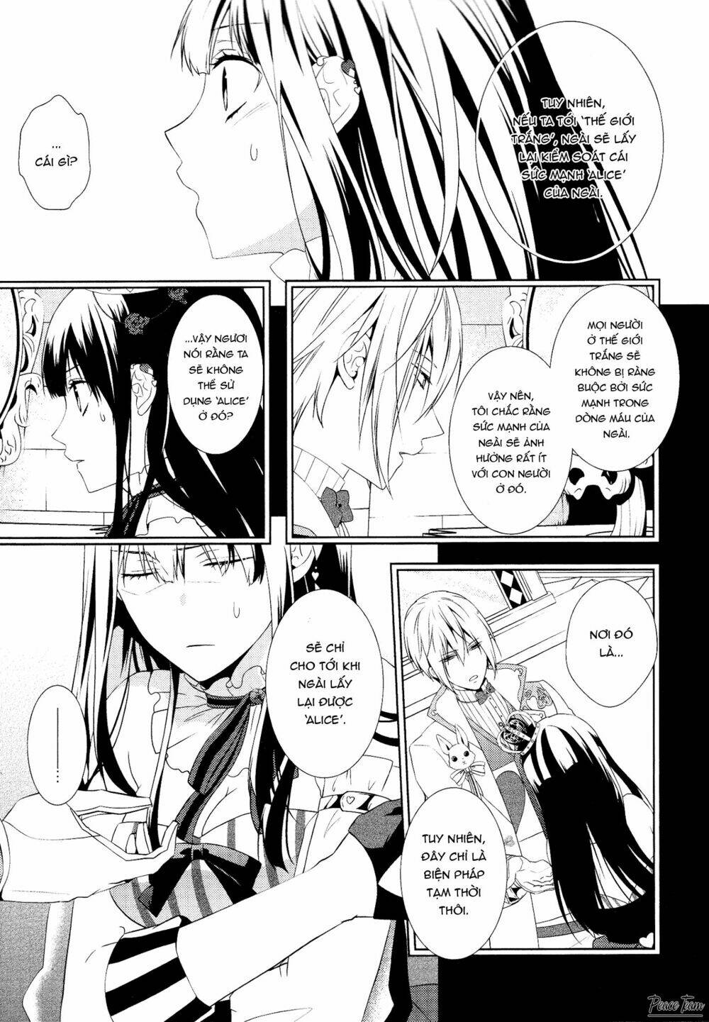 Shiro To Kuro No Alice Chương 6 Ảnh 10