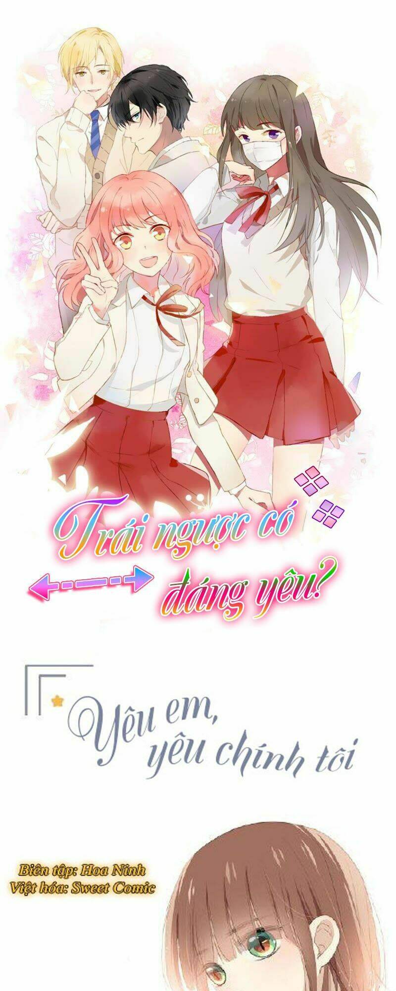 Trái Ngược Có Đáng Yêu? Chương 1 Ảnh 19