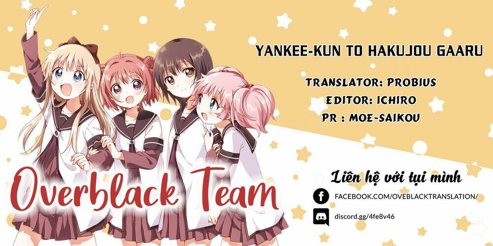 Yankee-Kun To Hakujou Gaaru Chương 32 Ảnh 2