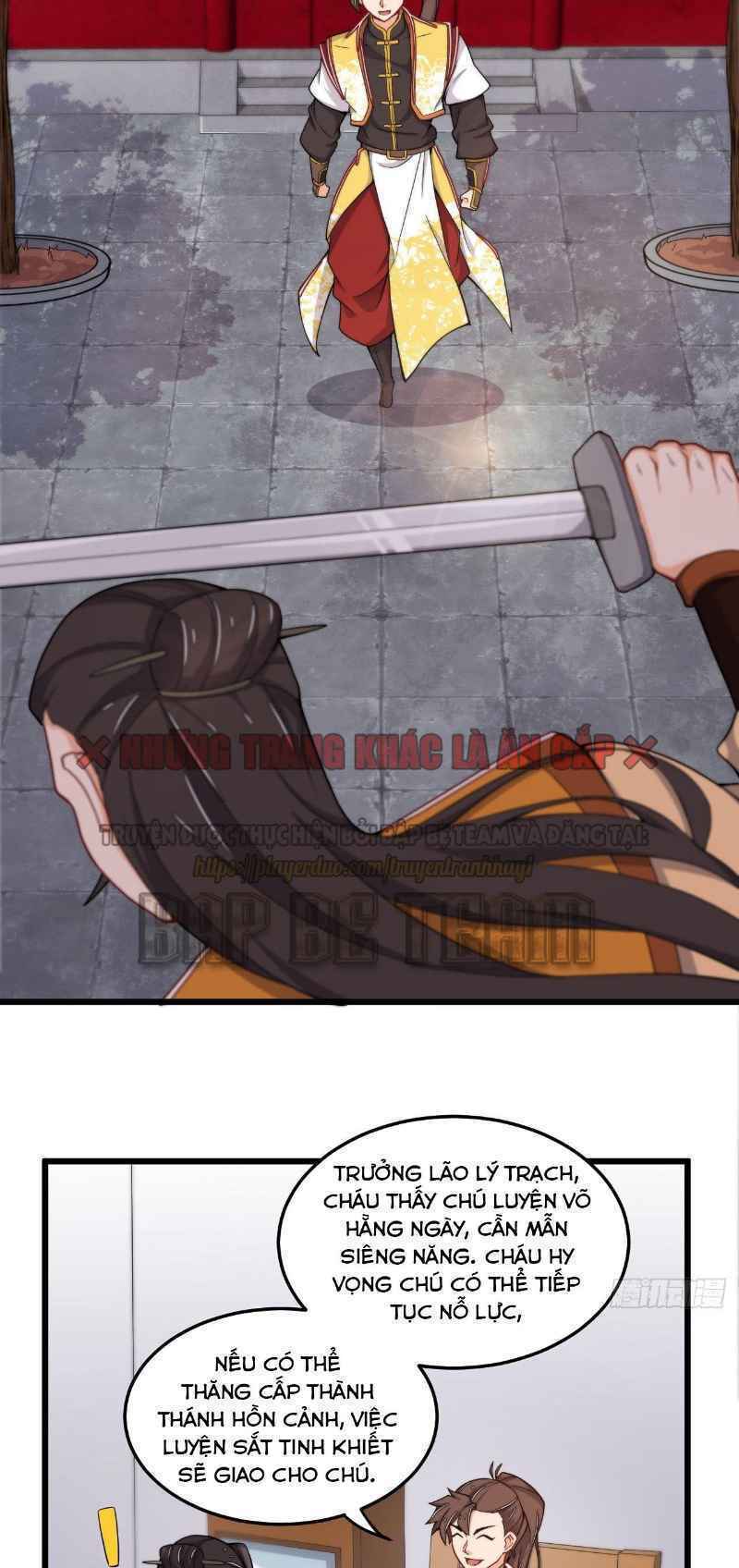 Võ Thần Đương Thế Chương 12 Ảnh 9