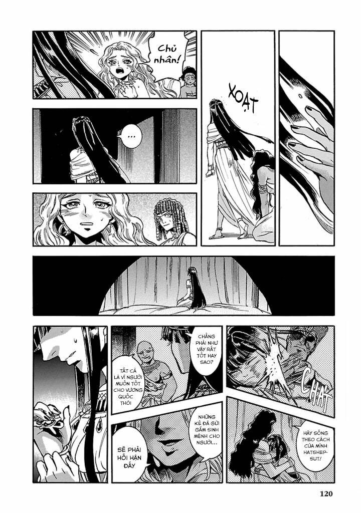 Aoi Horus No Hitomi - Dansou No Joou No Monogatari Chương 12 Ảnh 39