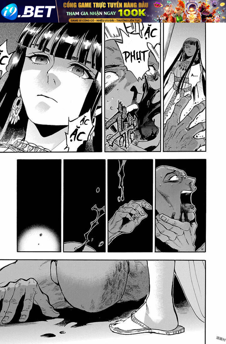 Aoi Horus No Hitomi - Dansou No Joou No Monogatari Chương 14 Ảnh 36