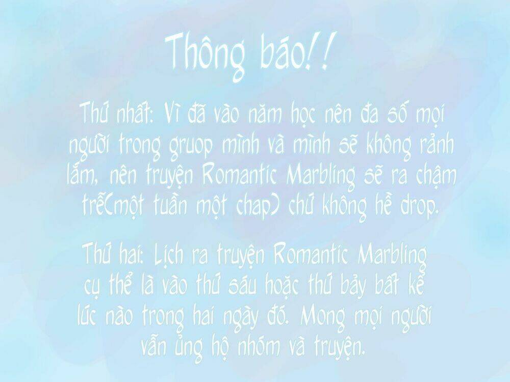 Romantic Marbling Chương 8 Ảnh 22