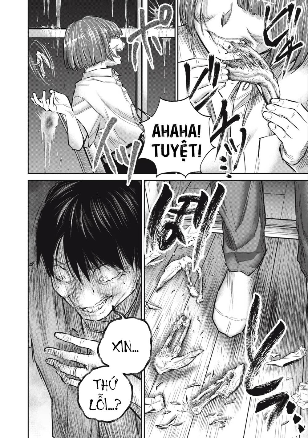 Grimace - Cười Hoặc Chết Chương 4 Ảnh 19