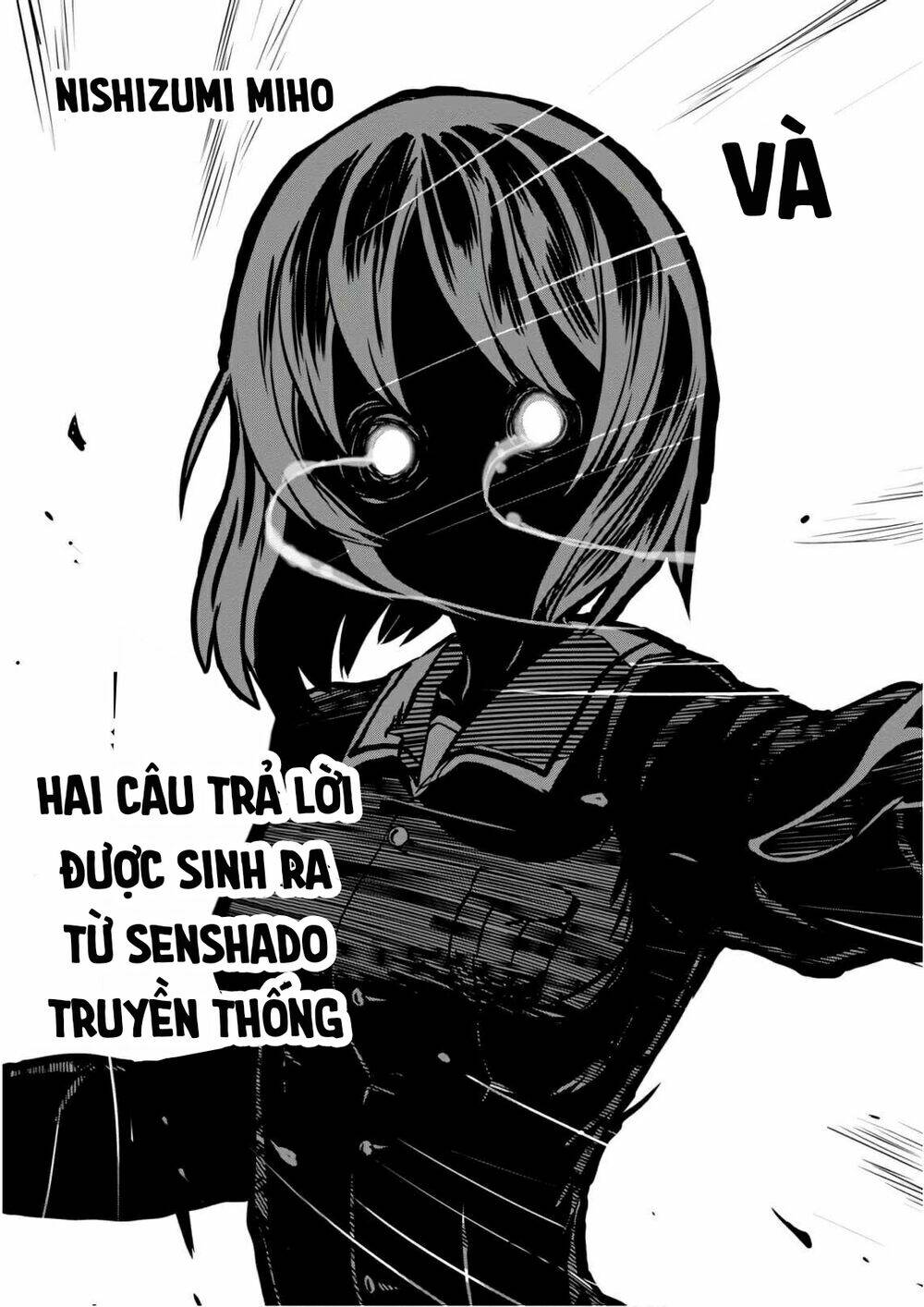 Girls Und Panzer: Ribbon No Musha Chương 43 Ảnh 19