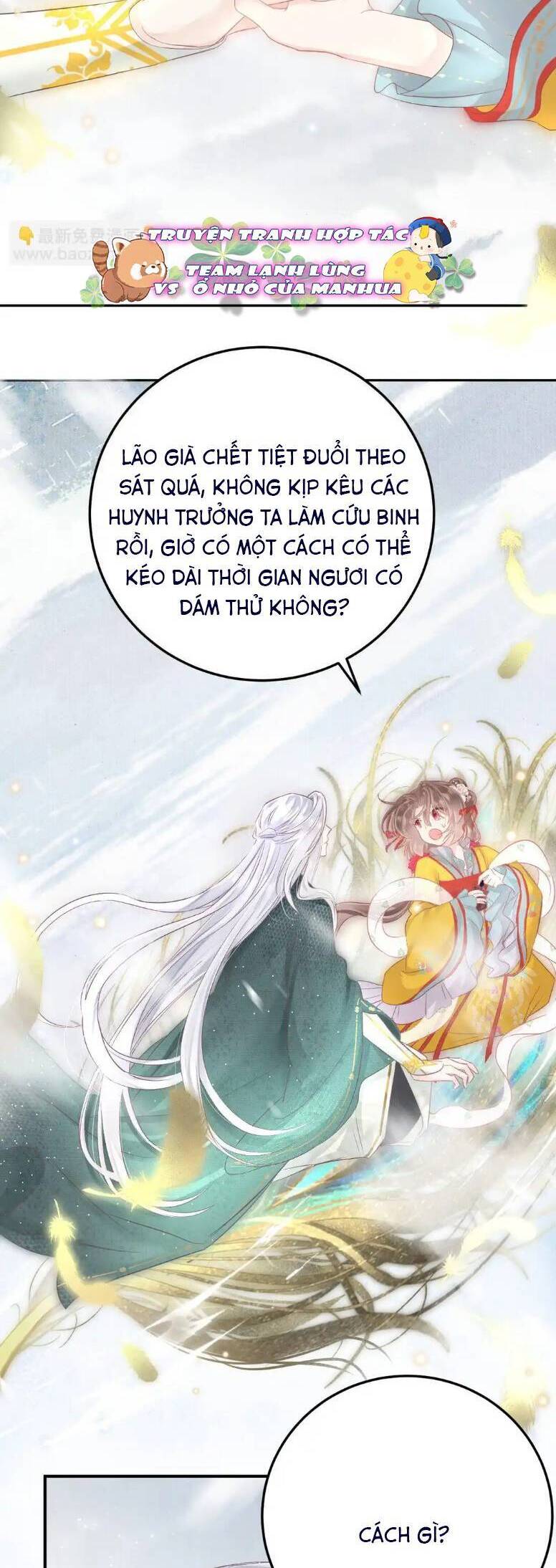 Rắn Cưng Nhà Tôi Lại Đang Diễn Trò Với Tôi Chương 18 Ảnh 23