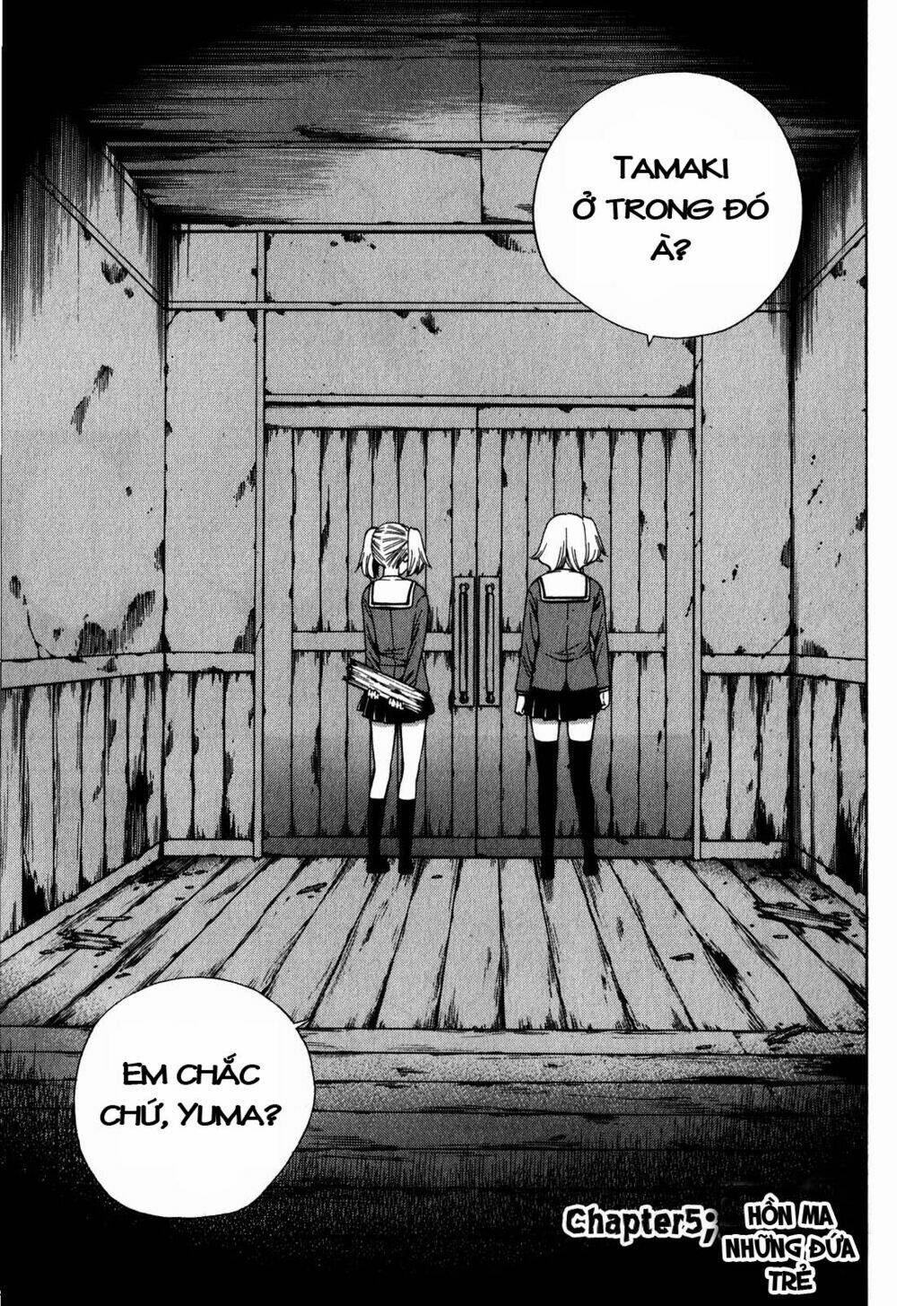 Corpse Party Another Child Chương 5 Ảnh 2