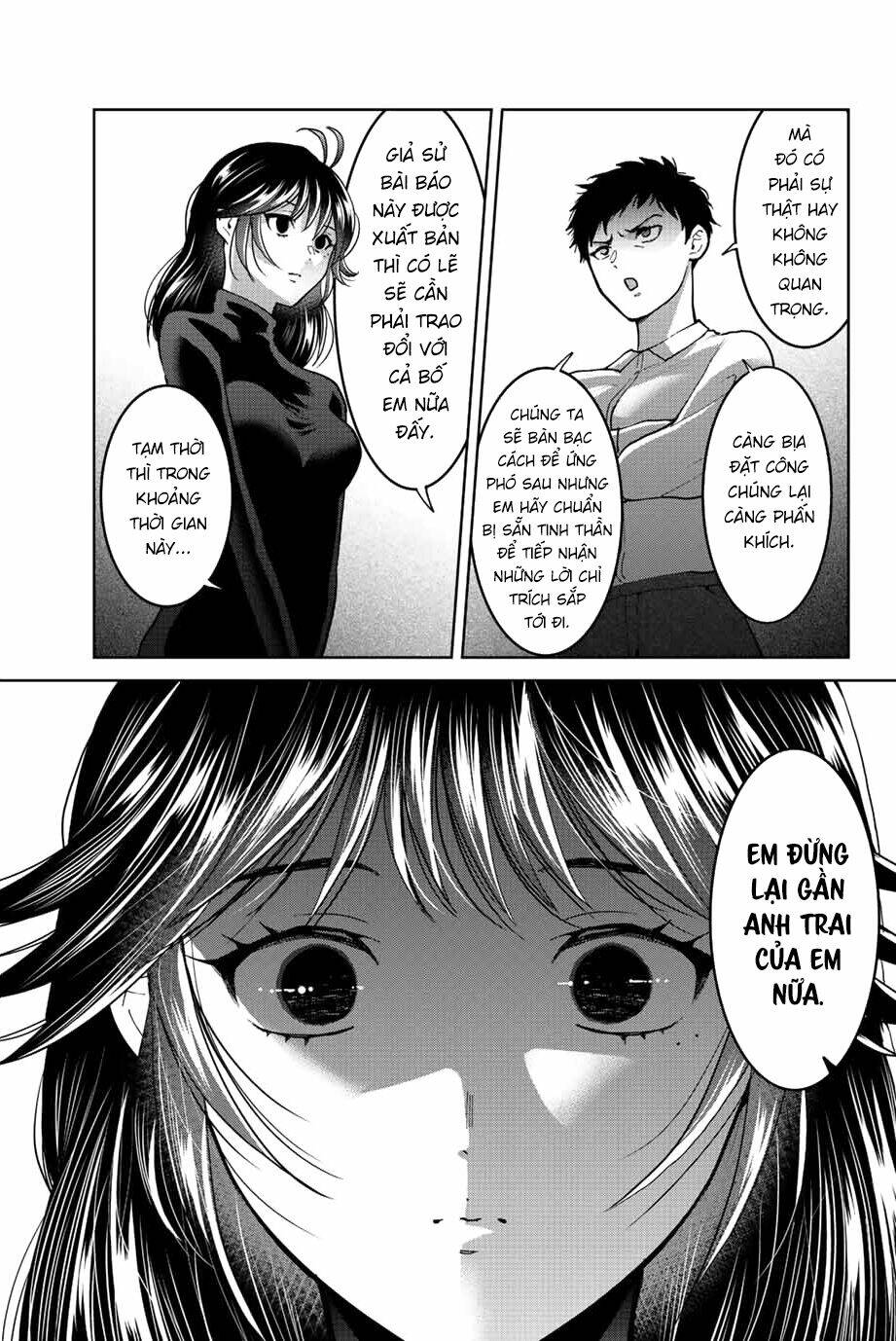 Bokutachi Wa Hanshoku Wo Yameta Chương 49 Ảnh 12