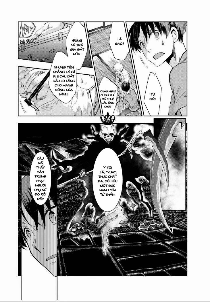 Ou-Sama Game - Kigen Chương 15 Ảnh 21
