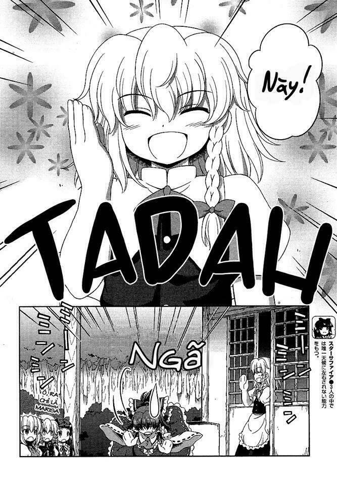 Touhou Sangetsusei: Oriental Sacred Place Chương 3 Ảnh 7