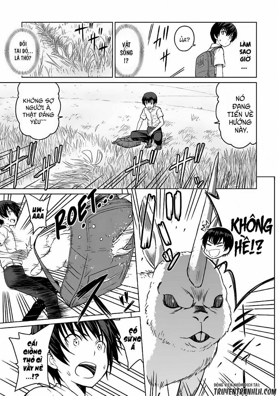 Saikyou No Shokugyou Wa Yuusha Demo Kenja Demo Naku Kanteishi (Kari) Rashii Desu Yo Chương 1 Ảnh 8