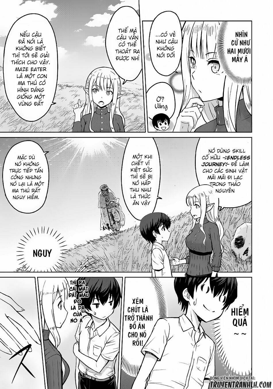 Saikyou No Shokugyou Wa Yuusha Demo Kenja Demo Naku Kanteishi (Kari) Rashii Desu Yo Chương 1 Ảnh 27