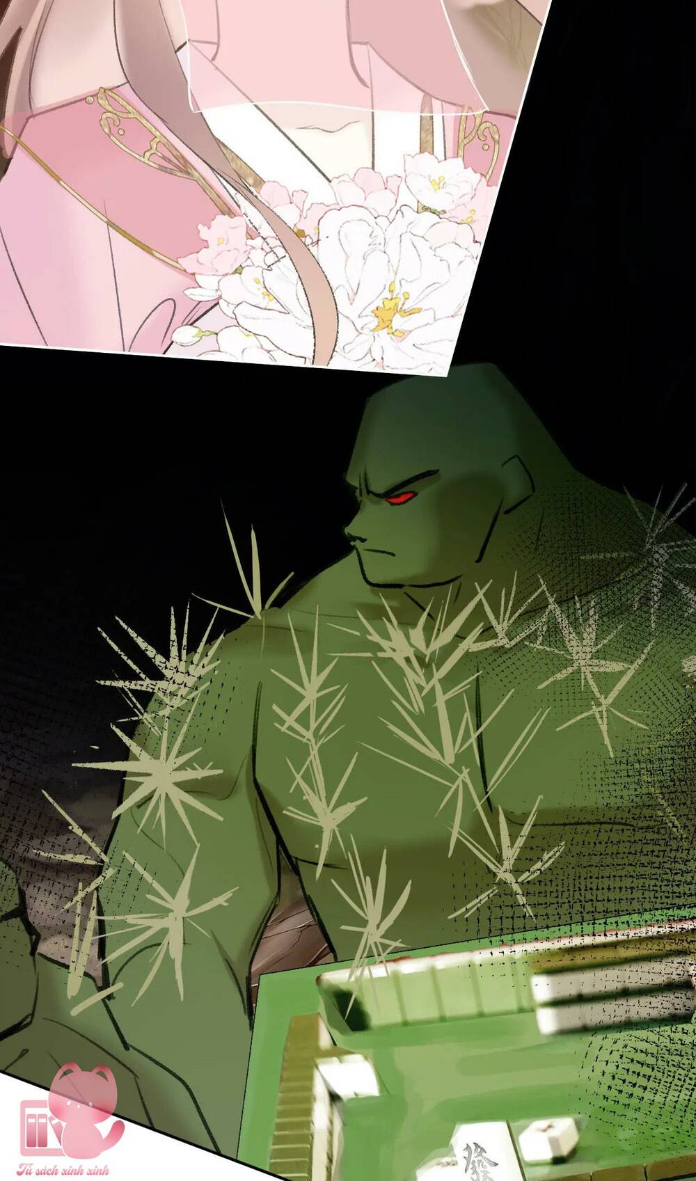 Vi Phu Của Ta Là Long Ngạo Thiên Chương 36 Ảnh 33