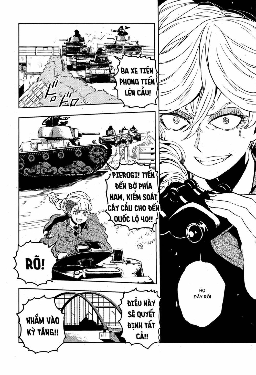 Girls Und Panzer: Ribbon No Musha Chương 48 Ảnh 27