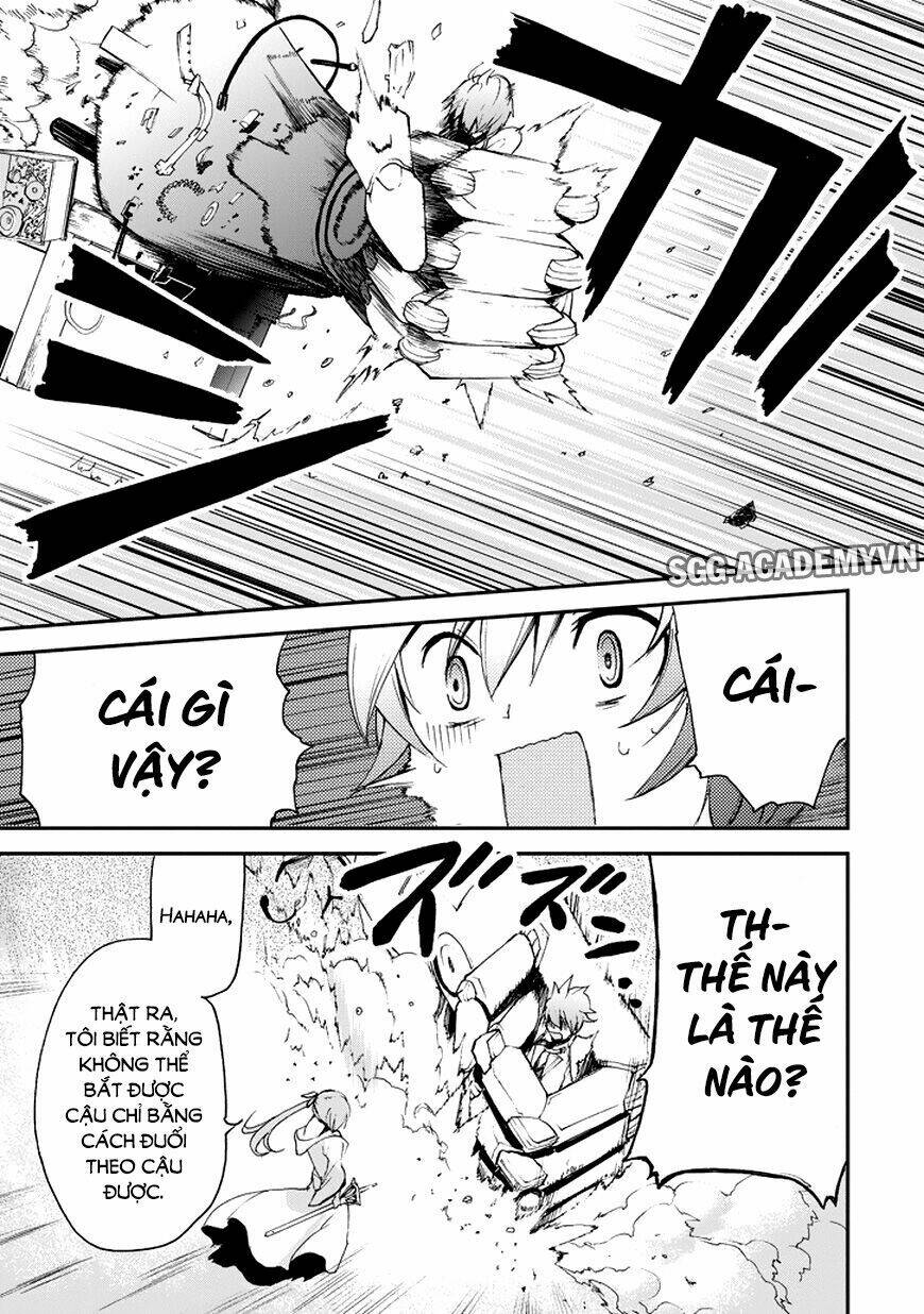 Saijaku Muhai No Shinsou Kiryuu Chương 12 Ảnh 24