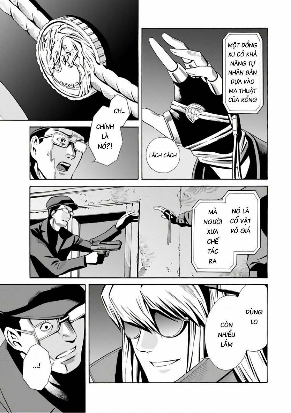 Eat-Man The Main Dish Chương 4 Ảnh 9