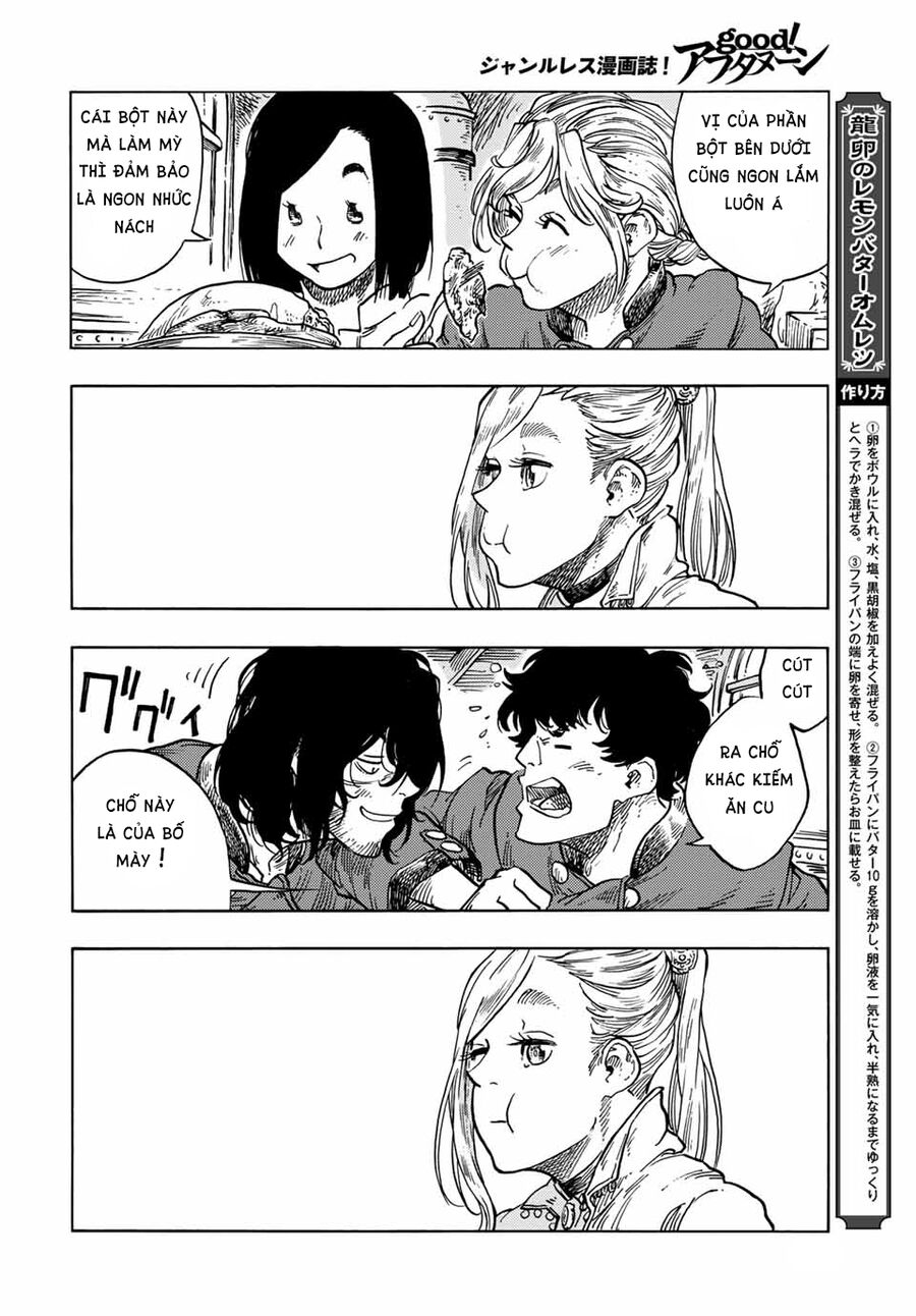 Kuutei Dragons Chương 64 Ảnh 26