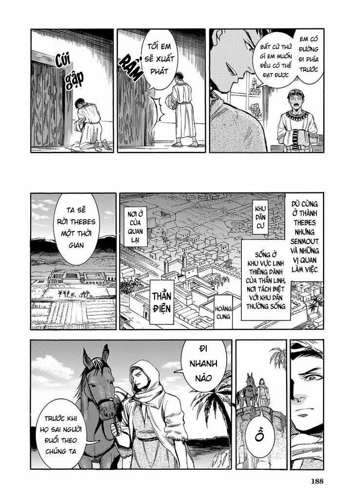 Aoi Horus No Hitomi - Dansou No Joou No Monogatari Chương 9 Ảnh 25