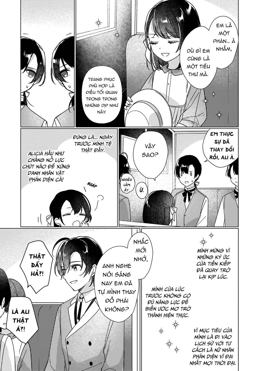 Rekishi Ni Nokoru Akujo Ni Naru Zo Akuyaku Reijou Ni Naru Hodo Ouji No Dekiai Wa Kasoku Suru You Desu! Chương 2 Ảnh 8
