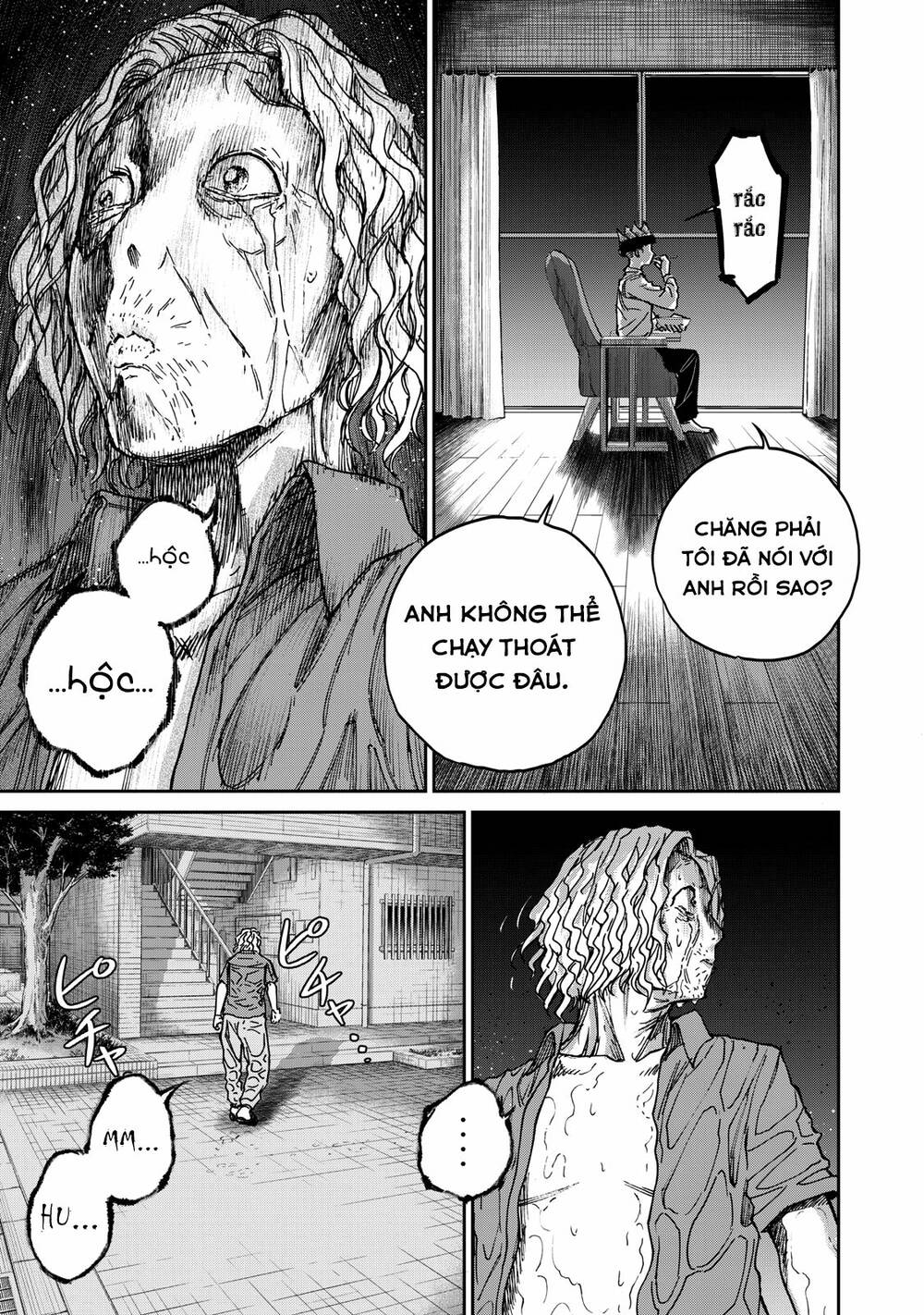 Grimace - Cười Hoặc Chết Chương 1 Ảnh 38