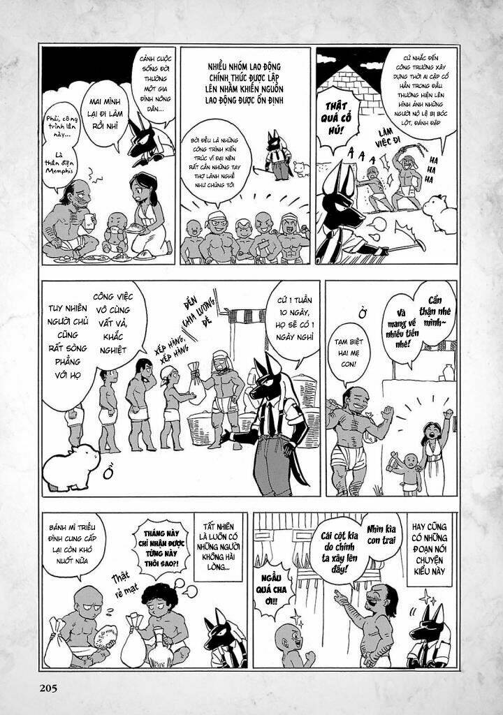 Aoi Horus No Hitomi - Dansou No Joou No Monogatari Chương 9.5 Ảnh 5