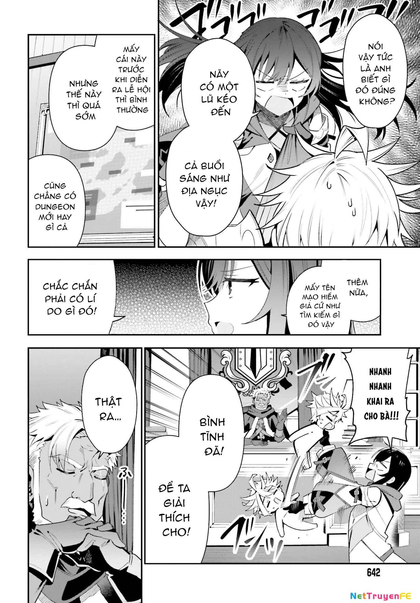 Guild No Uketsukejou Desu Ga, Zangyou Wa Iya Nanode Boss Wo Solo Toubatsu Shiyou To Omoimasu Chương 25 Ảnh 20