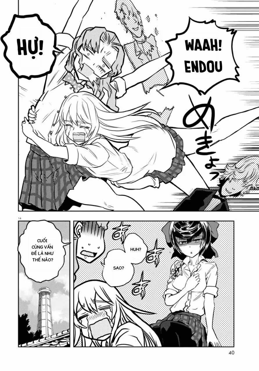 Girls Und Panzer: Ribbon No Musha Chương 46 Ảnh 16