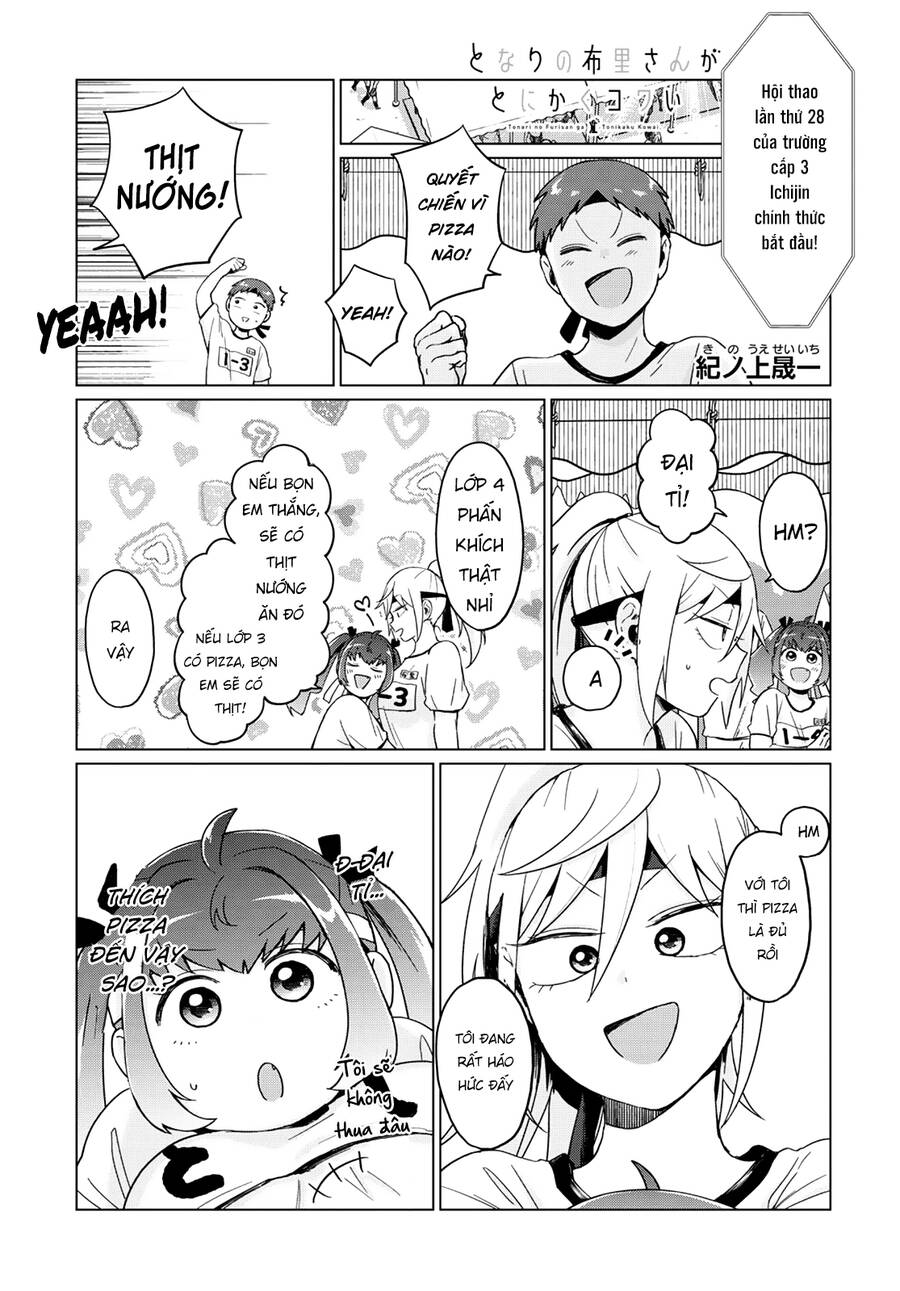 Tonari No Furi-San Ga Tonikaku Kowai Chương 21 Ảnh 4