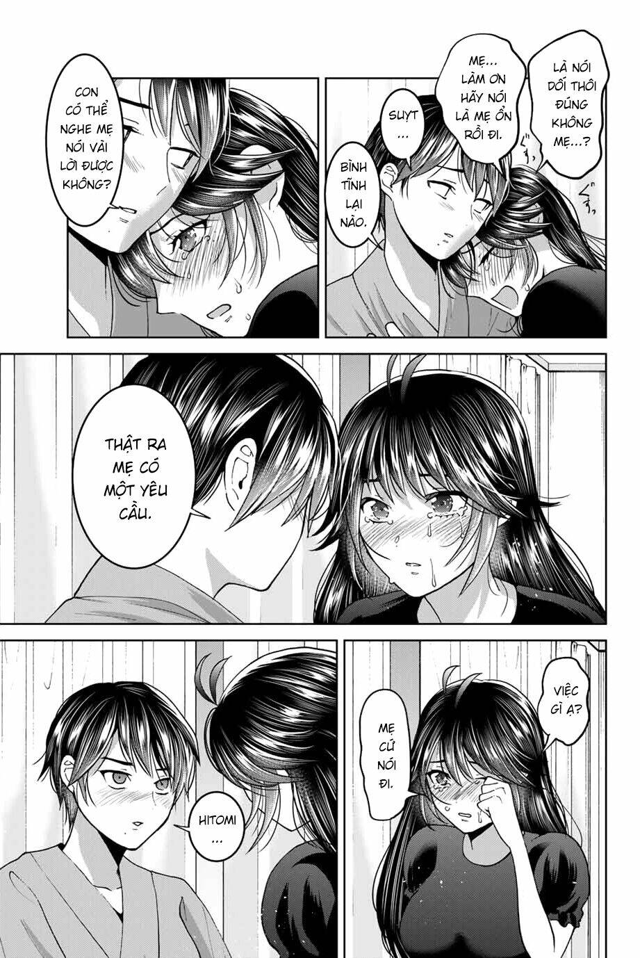 Bokutachi Wa Hanshoku Wo Yameta Chương 40 Ảnh 14