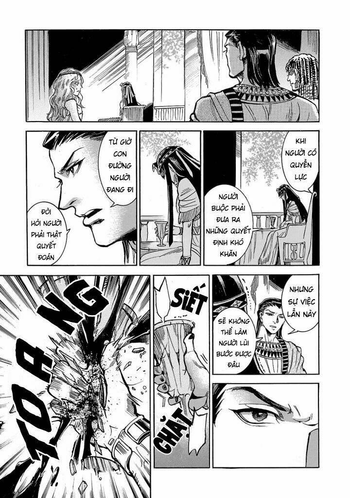 Aoi Horus No Hitomi - Dansou No Joou No Monogatari Chương 7 Ảnh 46