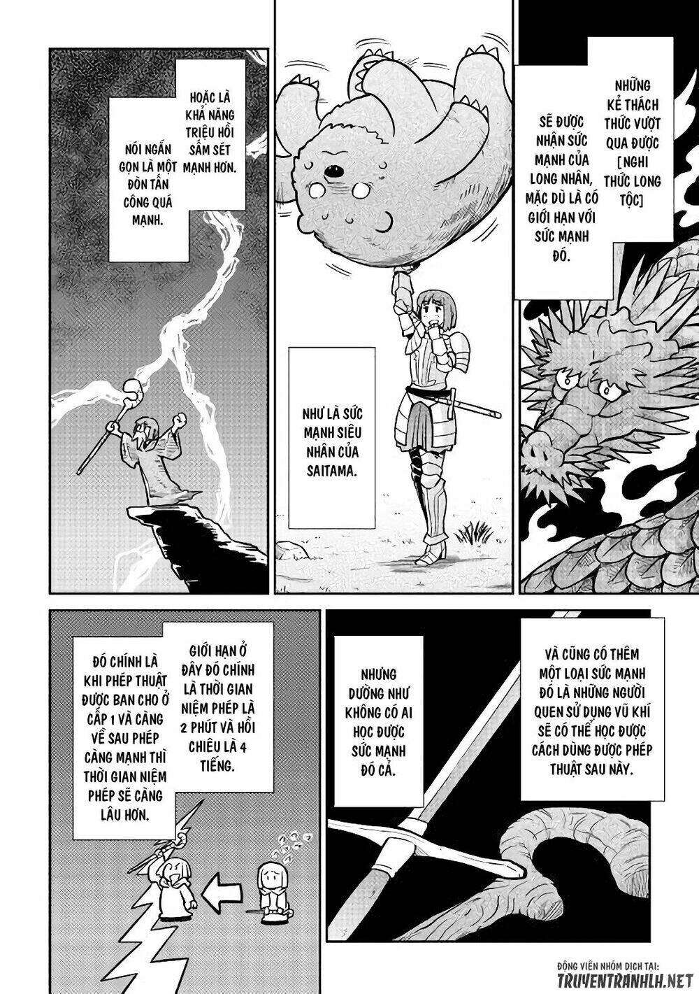 Toaru Ossan No Vrmmo Katsudouki Chương 51 Ảnh 4