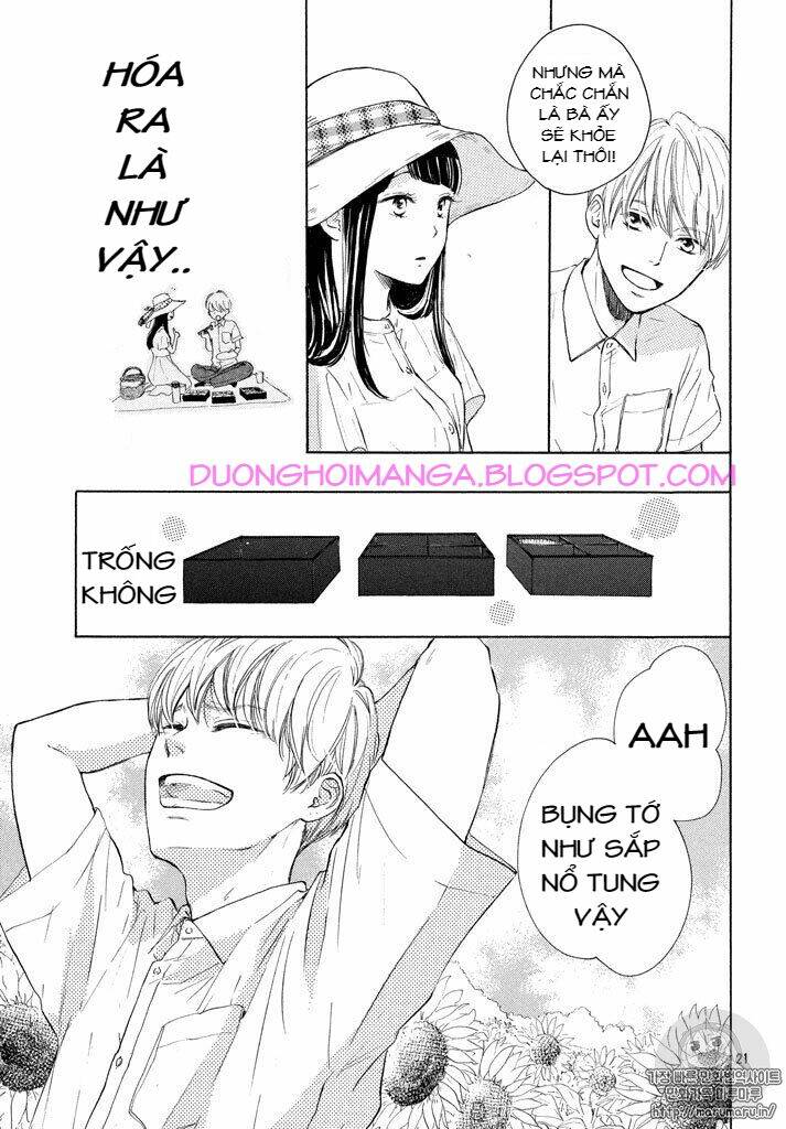 Takane No Ran-San Chương 4 Ảnh 23