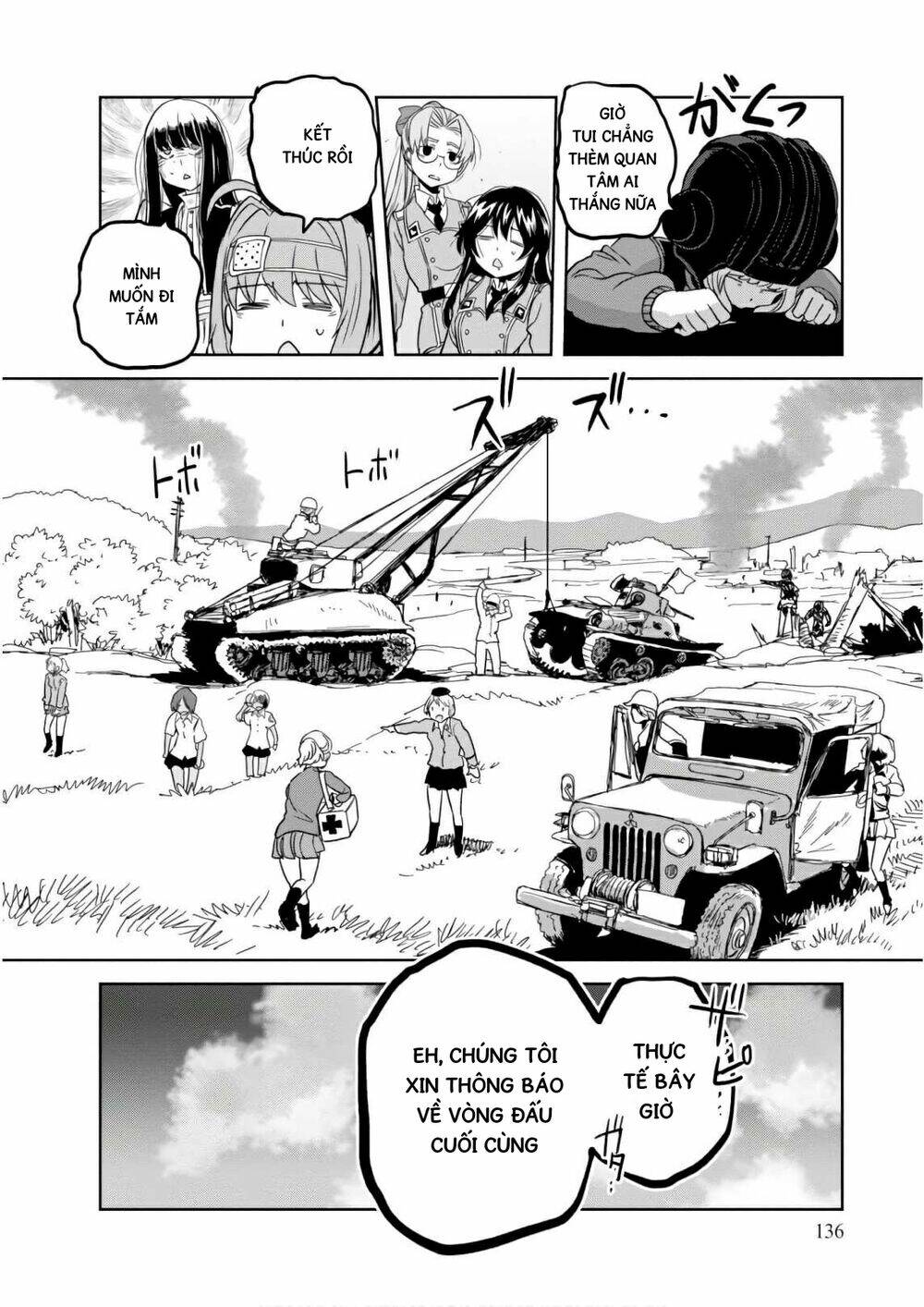 Girls Und Panzer: Ribbon No Musha Chương 44 Ảnh 17