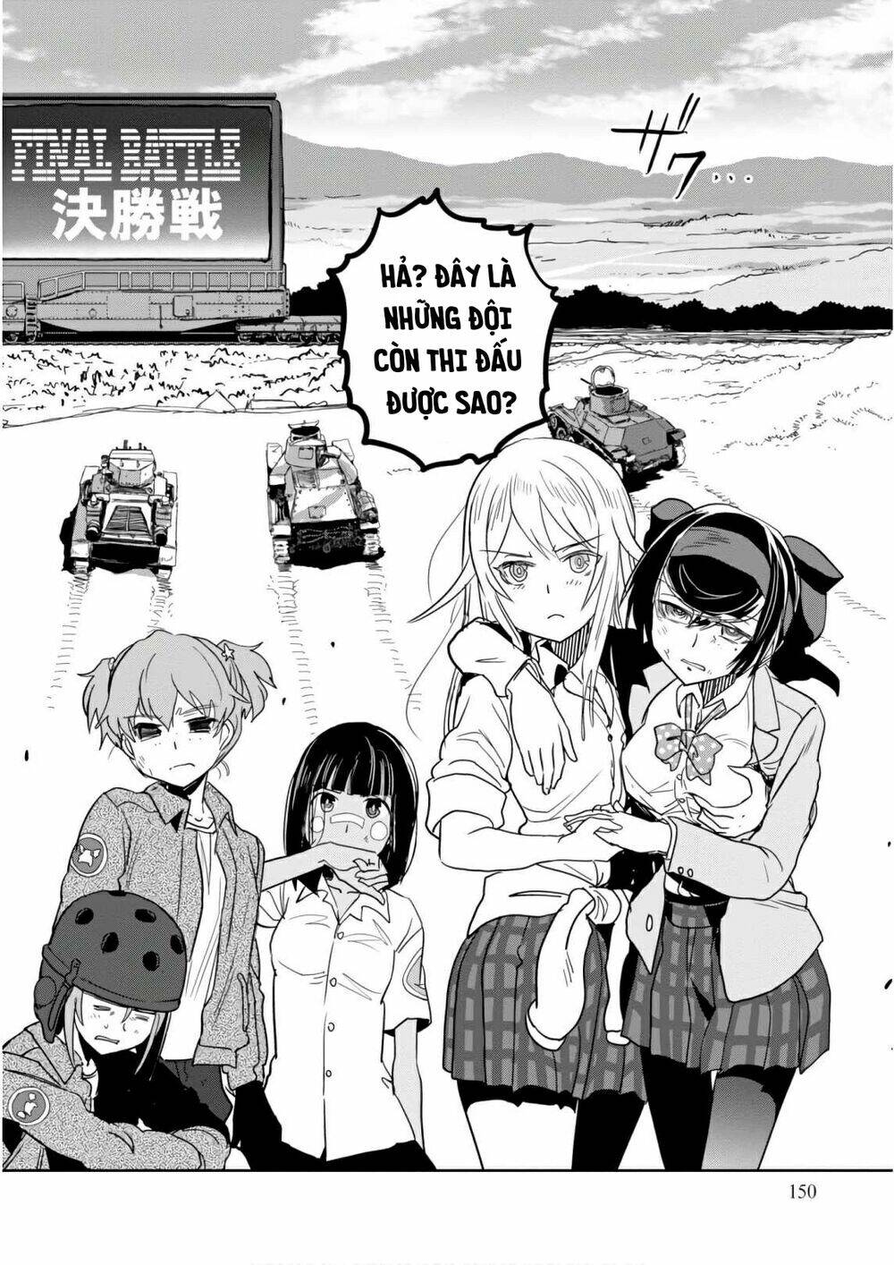 Girls Und Panzer: Ribbon No Musha Chương 44 Ảnh 31