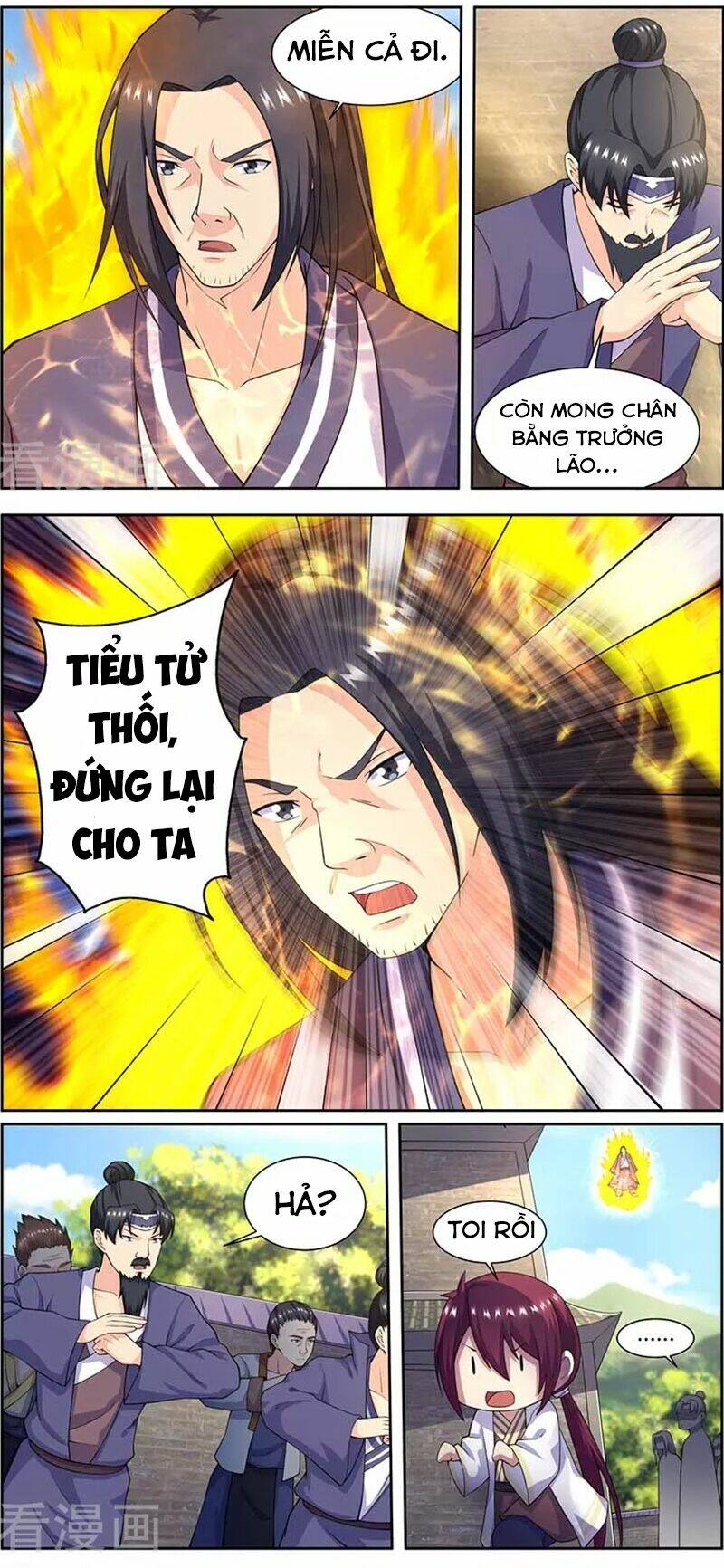 Ta Là Bá Vương Chương 59 Ảnh 4