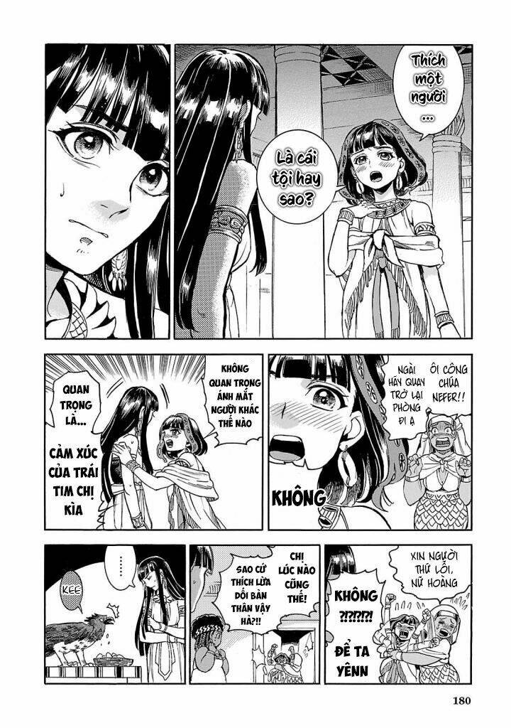 Aoi Horus No Hitomi - Dansou No Joou No Monogatari Chương 9 Ảnh 17