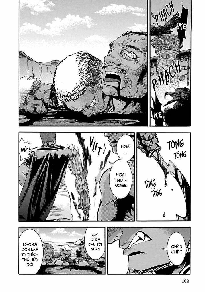 Aoi Horus No Hitomi - Dansou No Joou No Monogatari Chương 12 Ảnh 21