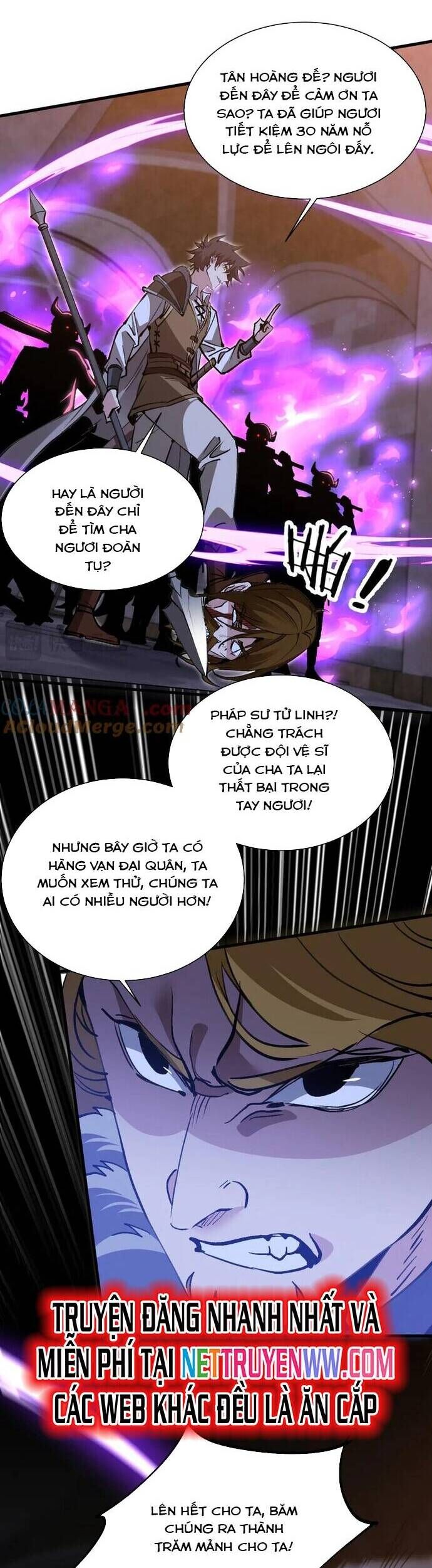 Chư Thần Làm Vợ: Ta Vô Địch Võng Du Chương 14 Ảnh 15