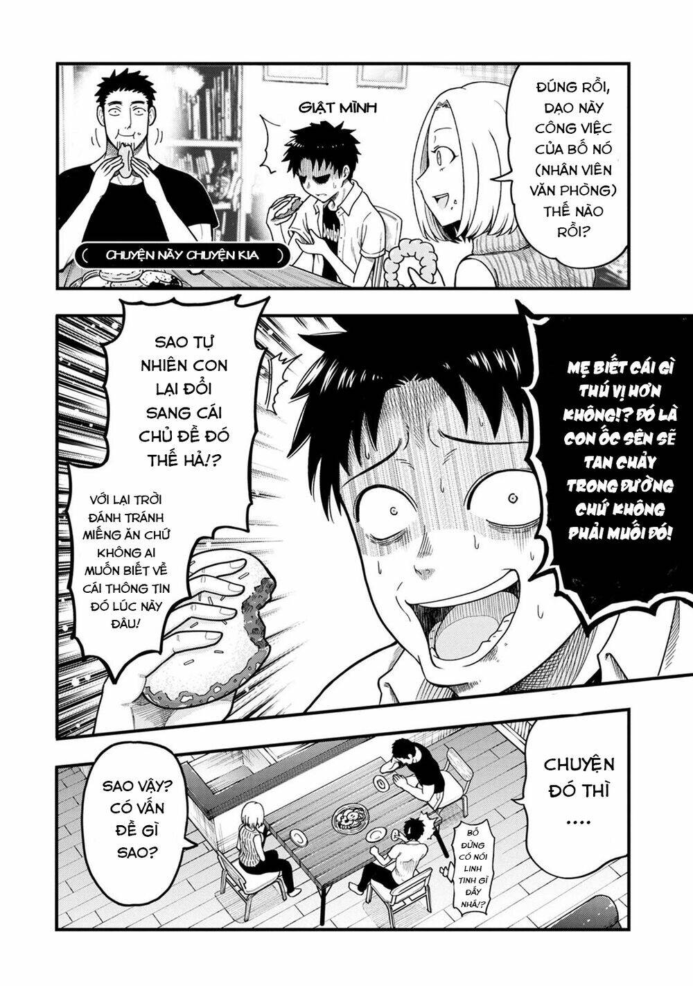 Bố Tôi Là Nữ Hoàng Của Giới Vtuber Chương 7.5 Ảnh 4